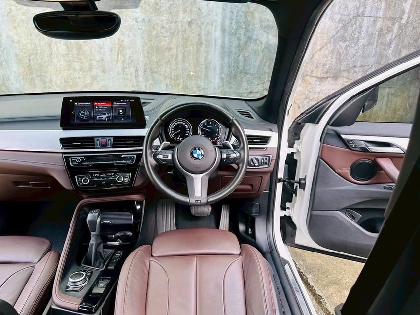 รหัสรถ TBM2929 🎖️2021 BMW X1 SDRIVE20D M-SPORT F48🎖️ 14