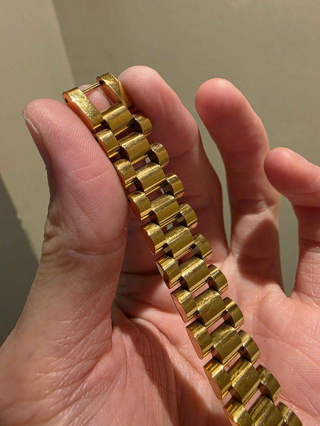 ของสะสม สร้อยข้อมือ ROLEX สวยสีทอง เก่าเก็บ น่าสะสม เดิมๆ หายาก เดิมๆ ขายตามสภาพ พร้อมส่ง รูปที่ 2