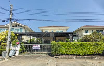 บ้านเดี่ยว ศุภาลัย การ์เด้นวิลล์ วงแหวน ปิ่นเกล้า - พระราม 5 ซอย วัดส้มเกลี้ยง 1