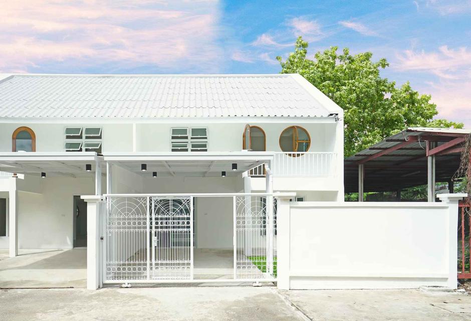 ทาวน์เฮ้าส์หมู่บ้านสุดจิตต์นิเวศน์ แปลงมุม 1