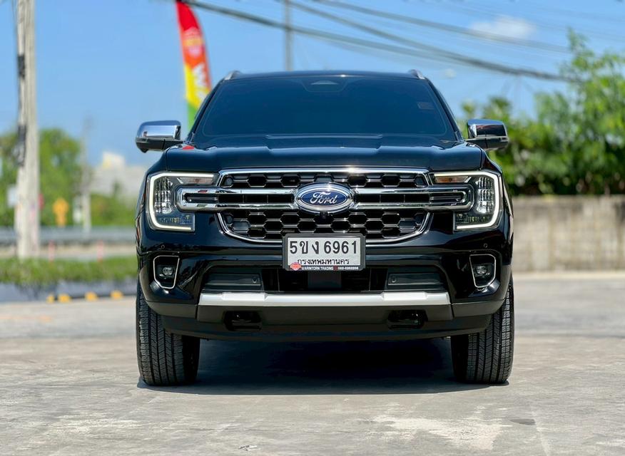 ปี 2024 FORD EVEREST, 2.0 BI-TURBO TITANIUM  PLUS 6