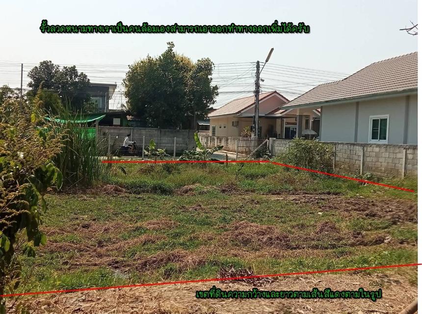 ที่ดินเปล่า/ไม่แบ่งขาย 5