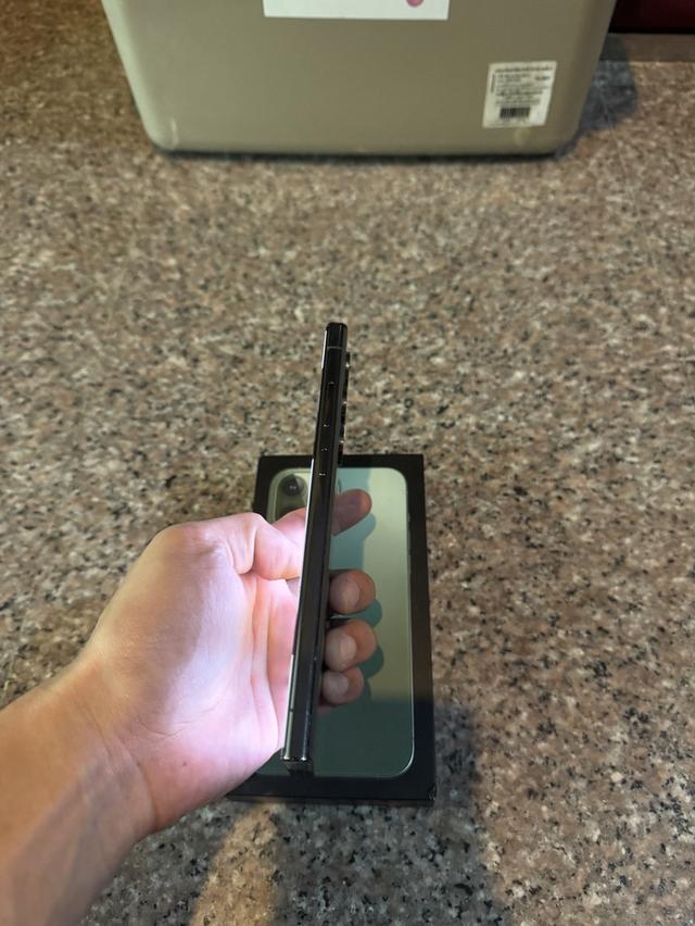 ขายๆๆๆถูกSamsungS23Ultra256กิ๊กสีหายากGreenสูนTrueสภาพสวยการใช้งานดีเยี่ยมทุกๆฟังชั่นเครื่องรีสโตได้ตลอดไม่มีติดแอคเค้าใดๆคับ ( จอขาวจั๊วๆจอไม่มีจุดดำ