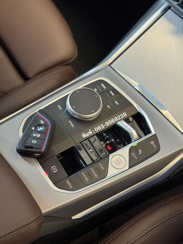 2025 BMW 320d M Sport LCI2 รถสวยประวัติดีไมล์แท้!! การันตีคุณภาพ รูปที่ 6
