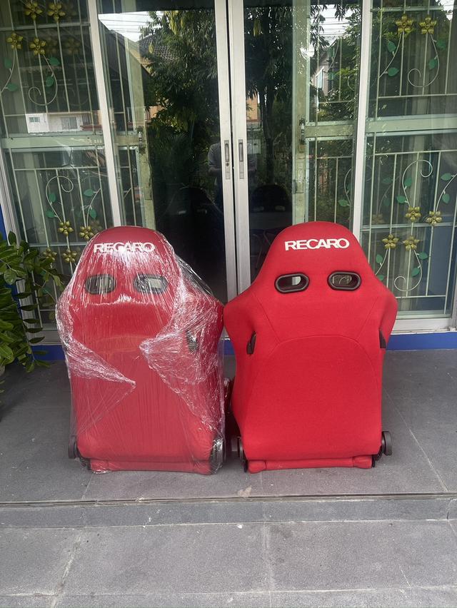 เบาะ RECARO SR-4 RAPTOR แดง 1คุ่ รูปที่ 5