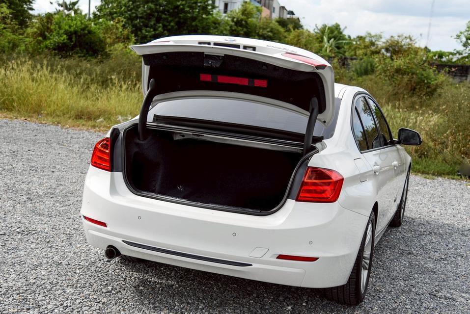 BMW 320d auto รถสวยมาก 7
