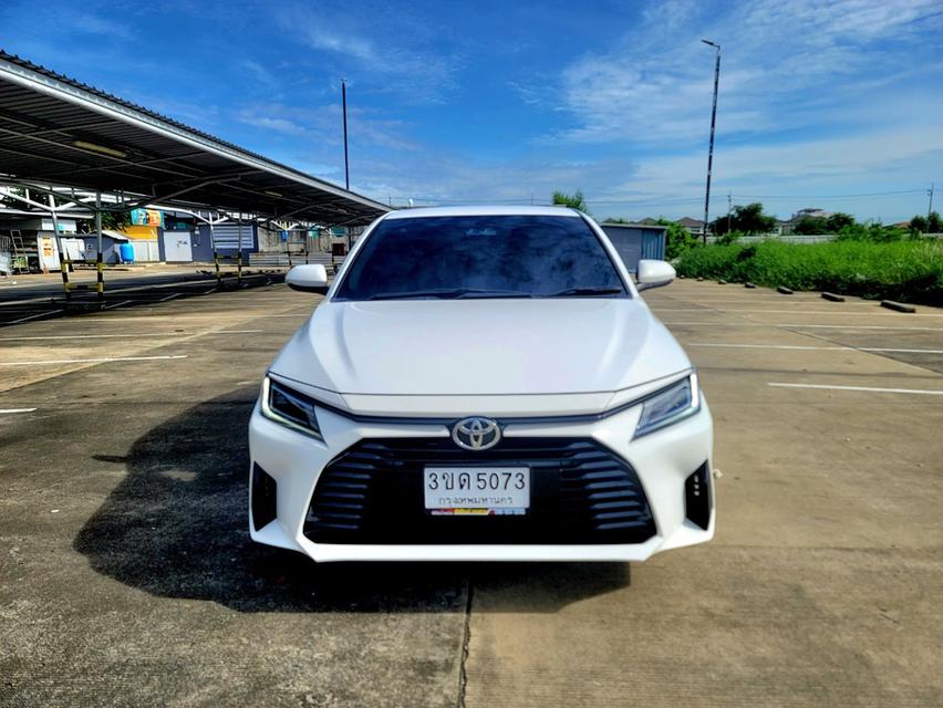 Toyota Yaris Ativ 1.2 Smart ปี 2022 6