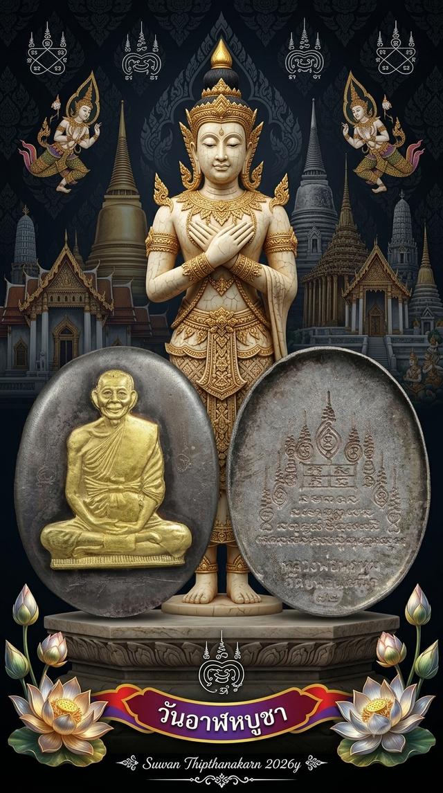 พระ หลวงพ่อพรหมวัดขนอนเหนือ