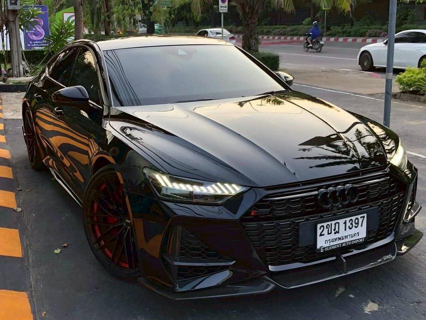 Audi Rs7 ABT look sportback quattro ปี21  fulloption