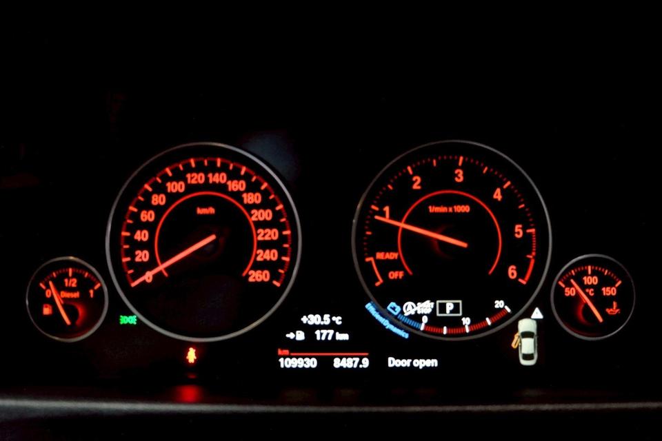 Bmw 420d M-sport ปี 2016 15