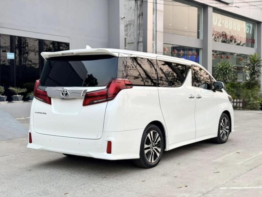 2022 Toyota alphard 2.5 sc package น้ำมันล้วน รถบ้านขายเอง 7
