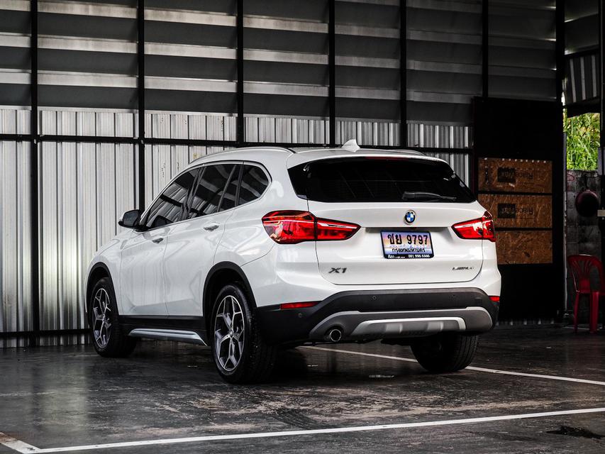 BMW X1 2.0 ดีเซล LCI ปี 2019 สีขาวมี BSI รับประกันถึงปี 2568 ( 2025 )  6