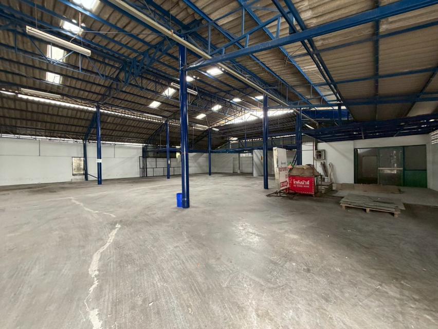 ให้เช่า โกดัง ซอยบางขุนเทียน 11 ใกล้ เซ็นทรัล พระราม 2 หลังมุม 550 ตรม  161 ตรว 5