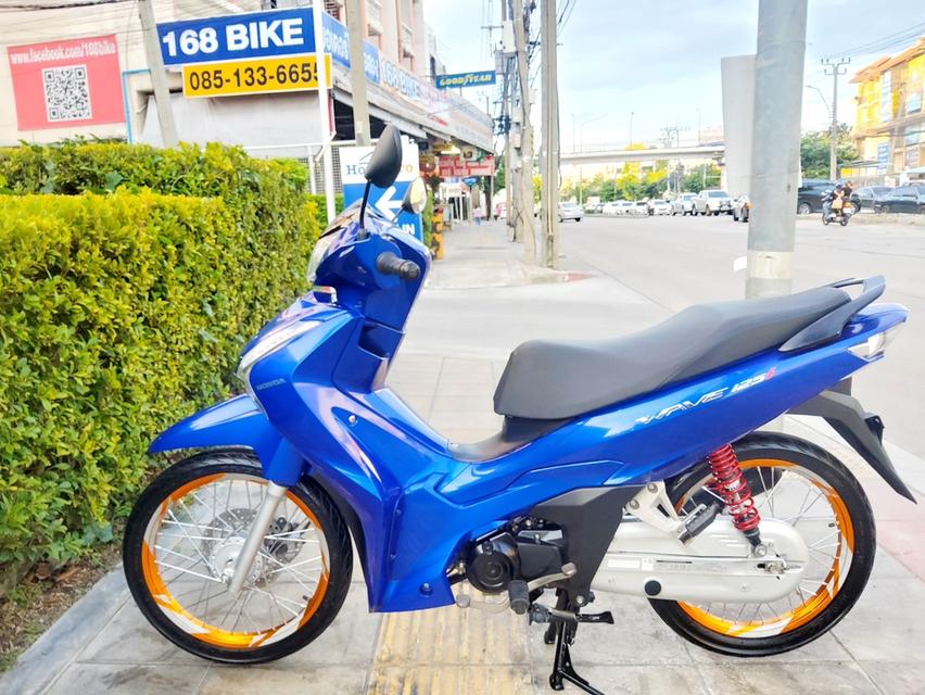  All NEW Honda Wave125i LED ปี2023 สภาพเกรดA 2592 km เอกสารพร้อมโอน 3