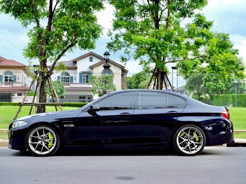 รหัสรถ PR9698 BMW 525d Luxury (F10) ปี2015 4