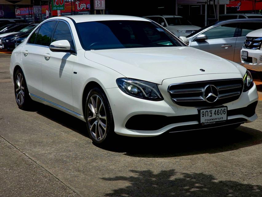 รหัสรถ BAC4606  E350e AVENTGARDE Plug-in Hybrid Facelift (W213)📅 ปี 2019