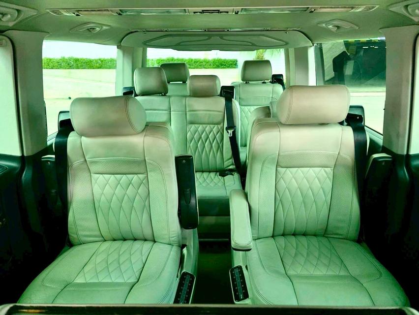 Volk Caravelle 2.0 Bi TDi สีเทา ปี 2014 ไมล์ 175,000 กม. 14