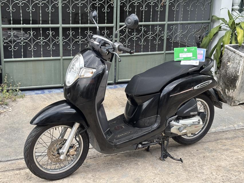 Scoopy i ปี 2019 รถเดิม เครื่องเดิม พร้อมใช้งาน
