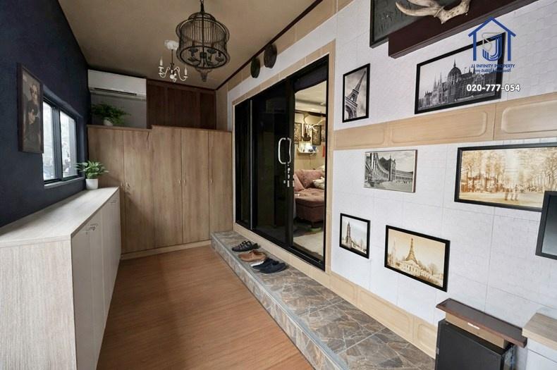 ขายทาวน์โฮม 3 ชั้น The Trust เกษตร-นวมินทร์ ซอยนวลจันทร์ 21/2  ใกล้ทางด่วนรามอินทรา-อาจณรงค์ 7