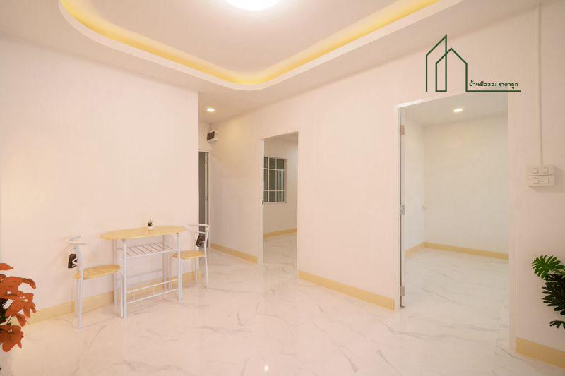 หมู่บ้านพฤกษา 3 ทาวน์เฮ้าส์ชั้นเดียว หลังมุม ทำเลค้าขาย 7