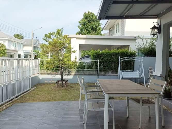 H-126 : ขาย & ให้เช่า บ้าน 56 ตร.วา Villaggio Srinakarin-Bangna 1 ถ.บัวนครินทร์ บางพลี สมุทรปราการ 3
