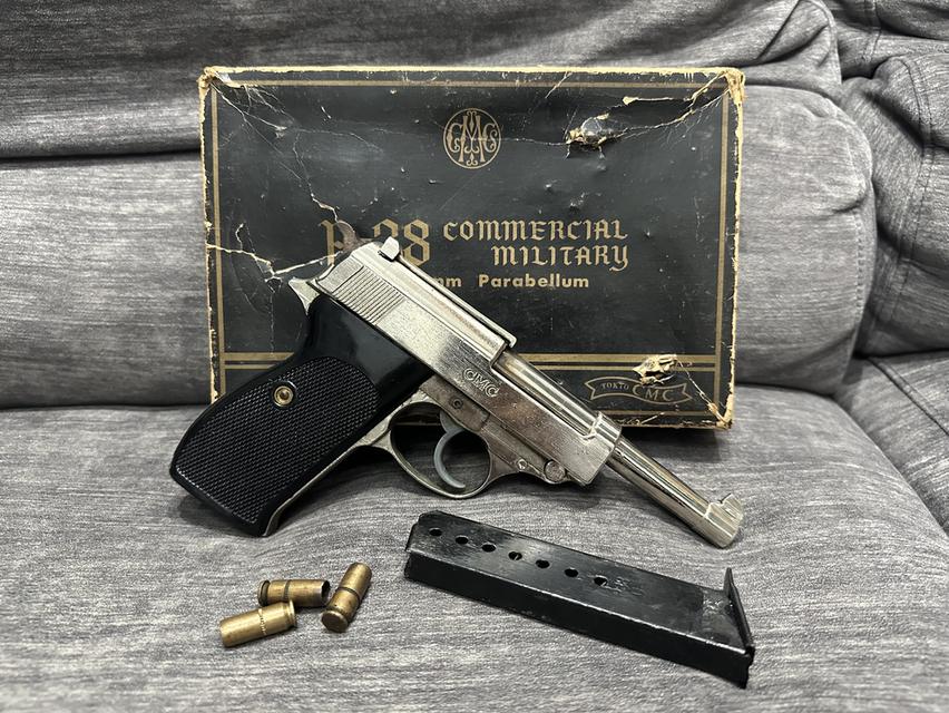 ปืนโมเดล แก๊ปกัน โลหะหนักๆ งานญี่ปุ่น รูปที่ 8