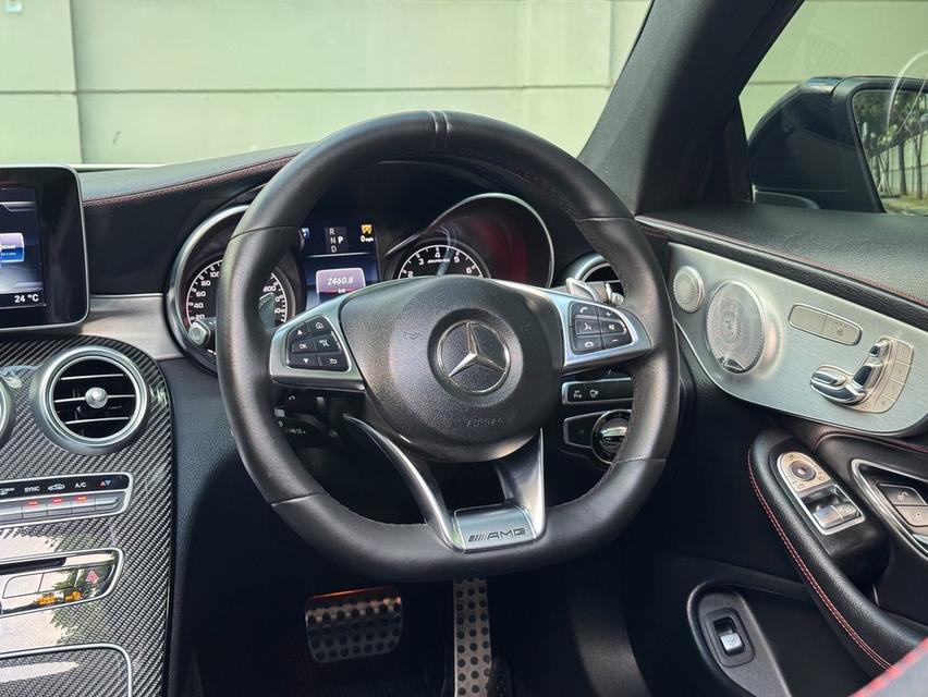 รหัสรถ AVA1919 ⭐ Benz C43 AMG 4MATIC Coupe ปี 2017 8