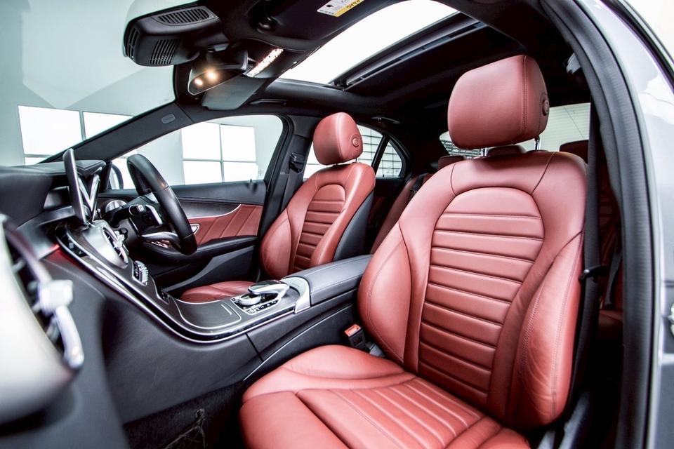 MERCEDES-BENZ C300e AMG Dynamic W205 AT 2019C-Class Plug-in Hybrid ตัวท็อป AMG ไมล์ 155,xxx รูปที่ 9