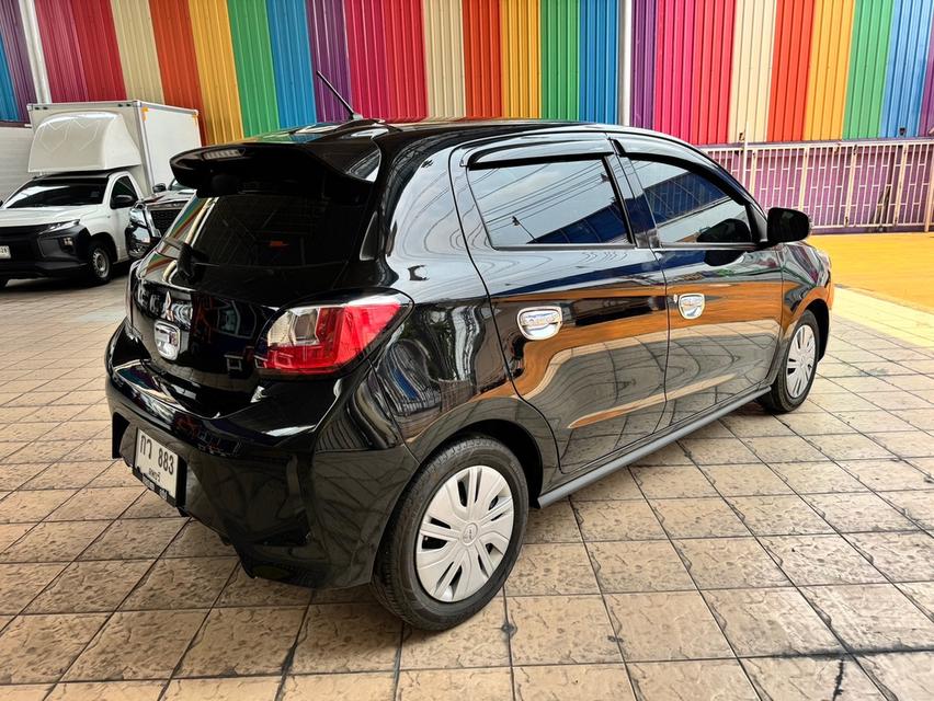 🔥🔥🔥#MITSUBISHI MIRAGE รุ่น 1.2 ACTIVE  เกียร AT  ปี 2022🔥🔥🔥 4