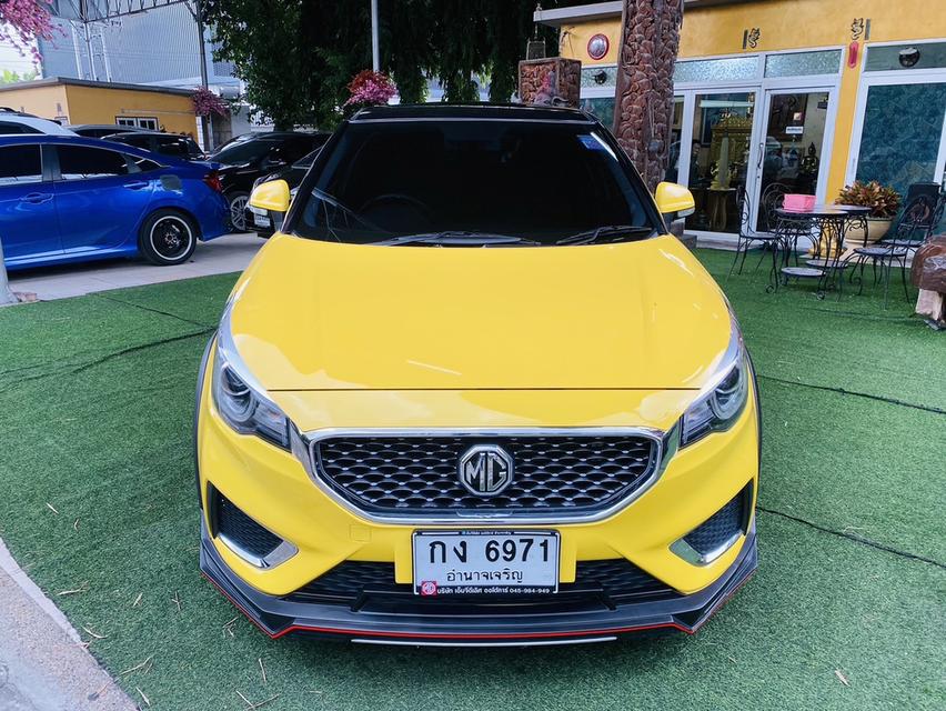  MG 3 เครื่อง1.5 cc. ตัว X SUNROOF เกียร์ AUTO ปี 2022 1