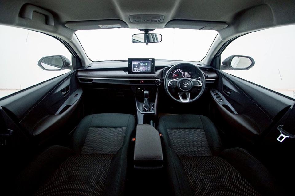 รหัสรถ 5B677 YARAIS ATIV 1.2 SPORT 2021 12