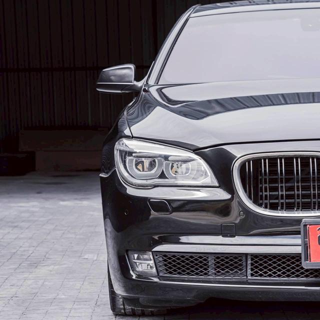 รหัสรถ 67GG8359 Bmw 730Ld Lci Look (F02) เครื่องดีเซลฝาดำ ปี 2012 F