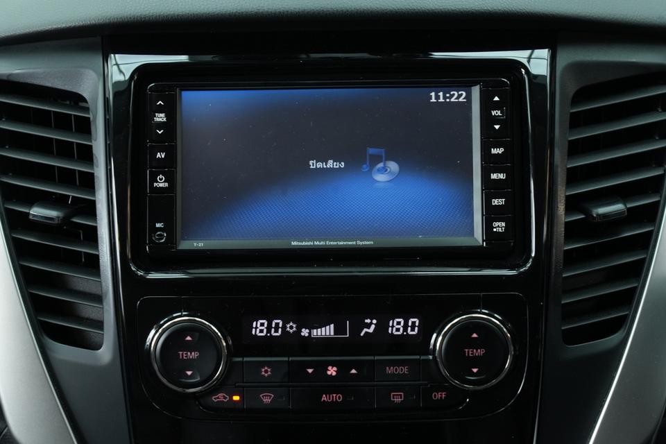 2018 MITSUBISHI PAJERO SPORT 2.4 GT 2WD A/T สีเทา รูปที่ 11