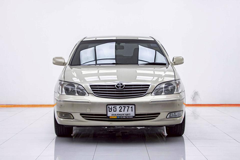 TOYOYA CAMRY 2.4 Q LPG 2004