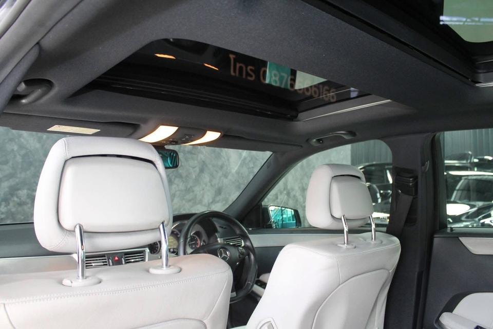 E250CDI AMG Moonroof