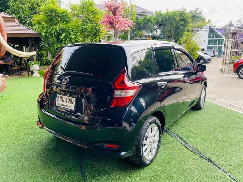 NISSAN NOTE ตัวV เครื่อง1.2cc. AUTO ปี2022 5