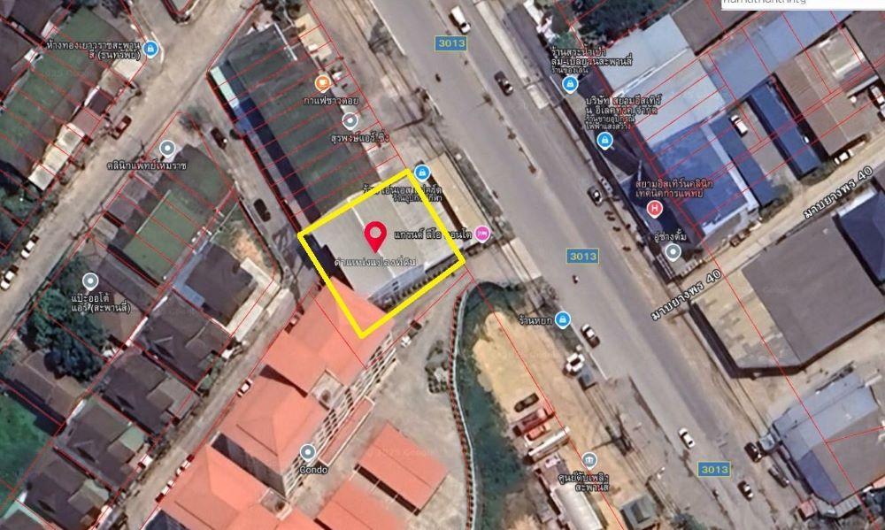 ขายอาคารพาณิชย์ 5 คูหา 3 ชั้น อ.ปลวกแดง จ.ระยอง ทำเลดีแหล่งค้าขาย ติดถนนใหญ่ 12