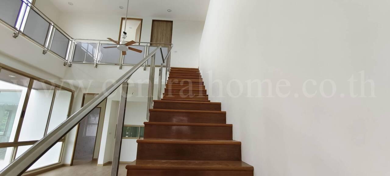 บ้านเดี่ยว 1-1-84 ไร่ ซอยอ้อมใหญ่ สามพราน - นครปฐม ราคาถูก 9