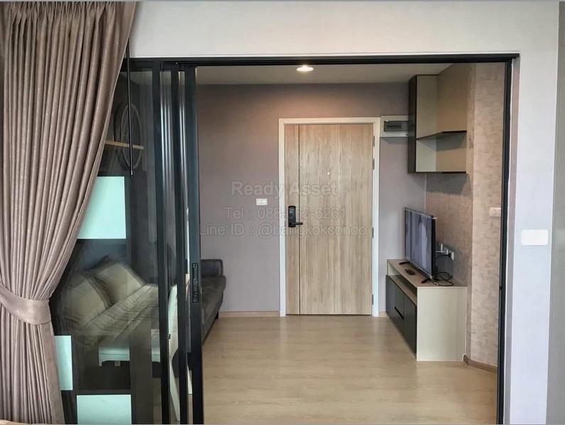 CR6901-0026 ให้เช่าคอนโด The Excel Groove Lasalle 52 ขนาด 28 ตรม 1 ห้องนอน ชั้น 7 วิวโล่งโปร่ง สบายตา ติด BTSแบริ่ง 4