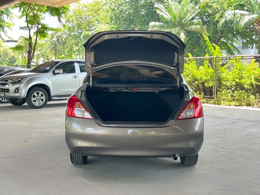 รหัสรถ WMT586 NISSAN Almera 1.2VL ปี 2013 ติดแก๊สLPG 18