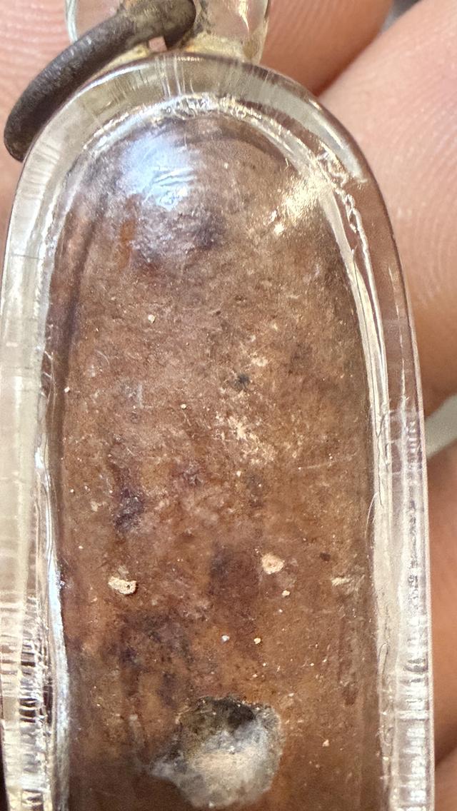 พระกำแพงลีลาเม็ดขนุน จากจังหวัดกำแพงเพชร รูปที่ 3