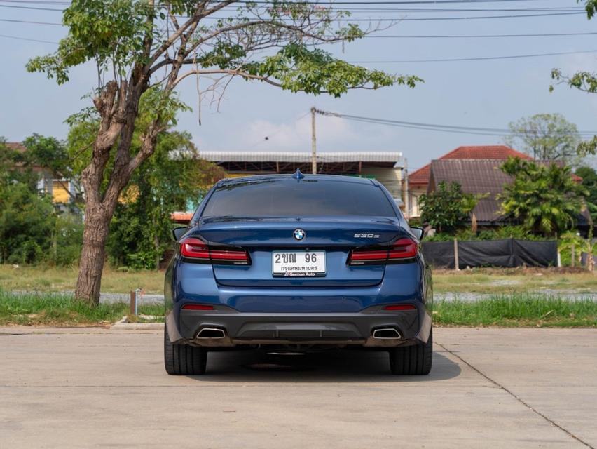 BMW 530e 2.0 M Sport LCI Plug-in Hybrid ปี 2022 เลขไมล์ 13,xxx km.  4