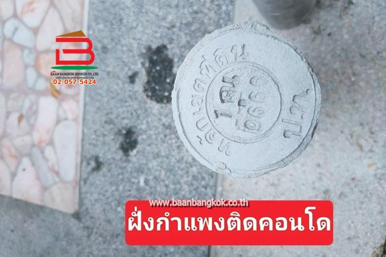 ที่ดินเปล่า ถมแล้ว เนื้อที่ 78 ตรว. ใกล้มหาวิทยาลัยรังสิต ถนนเอกประจิม ต.หลักหก อ.เมือง จ.ปทุมธานี 7