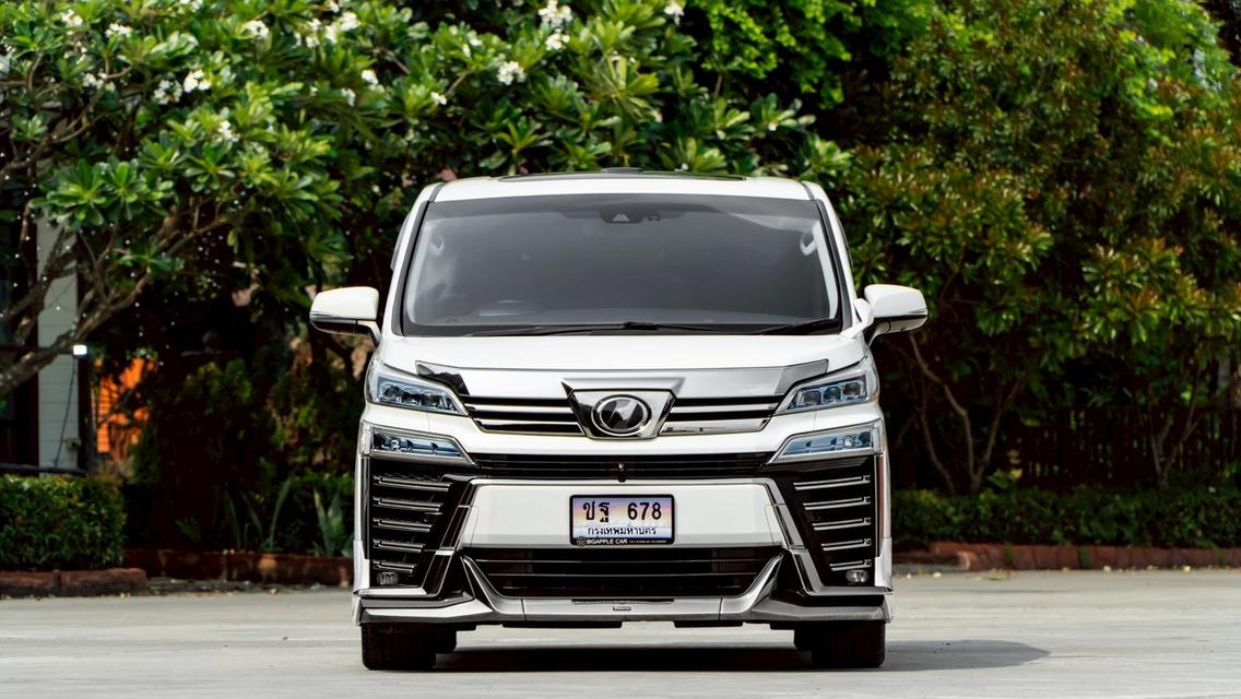 Toyota Vellfire ZG Edition 2018 สีขาว ไมล์น้อย รูปย่อยที่ 2