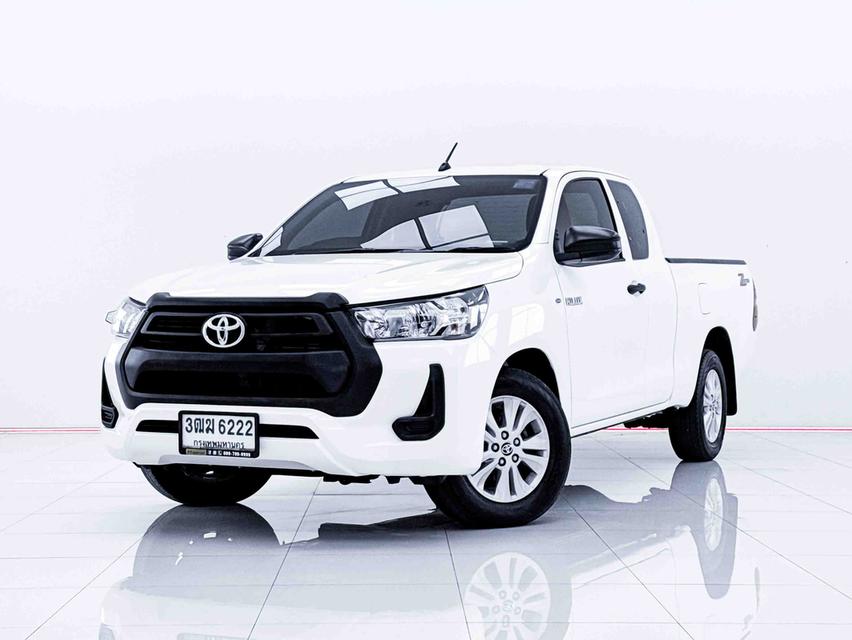 TOYOTA HILUX REVO 2.4 MID Z EDITION SMART CAB ปี 2020 สีขาว