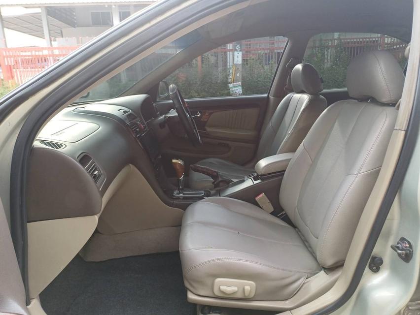 ปี2003 NISSAN CEFIRO TOP เบนซิน LPG กันฝนถูกกว่ามอไซค์ รูปที่ 14