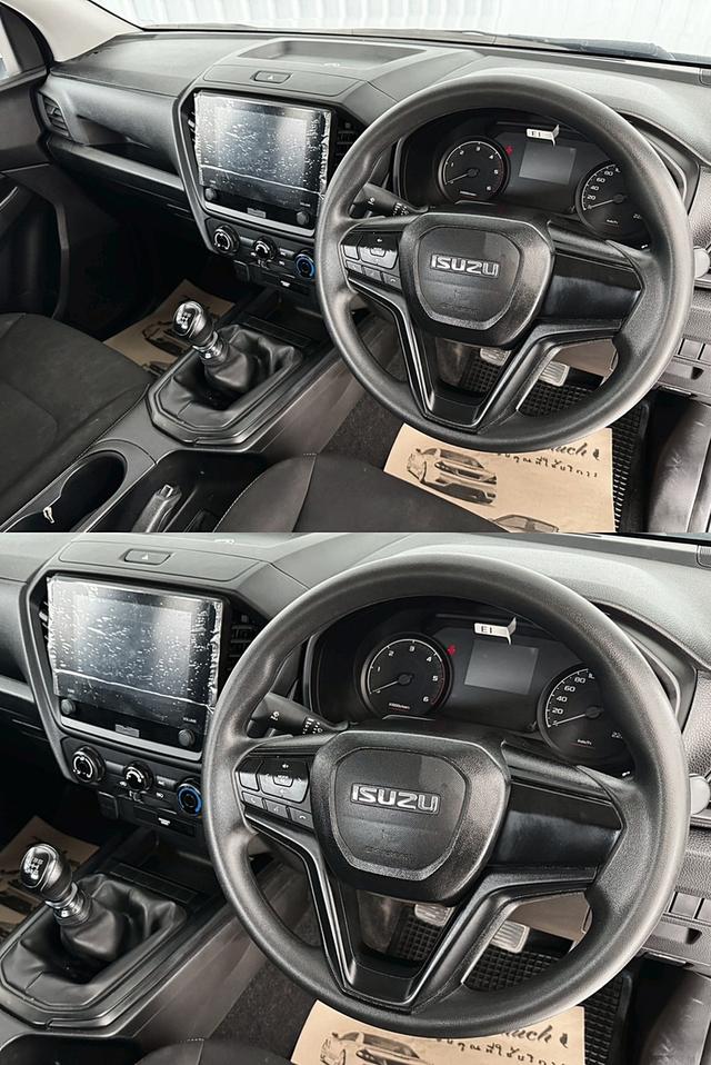มือเดียว ไมล์ 28,xxx Dmax1.9S Cab 9