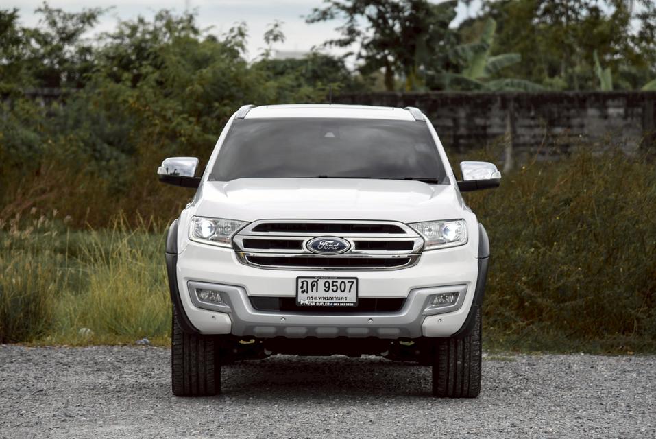 รหัสรถ CBL9507 FORD EVEREST 3.2 TITANIUM+ 4WD AT 2018