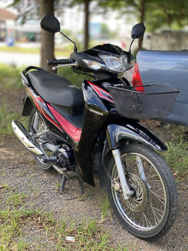 HONDA WAVE 110i ปี66 สีดำ แดง มือเดียว สตาร์มือ รูปที่ 4