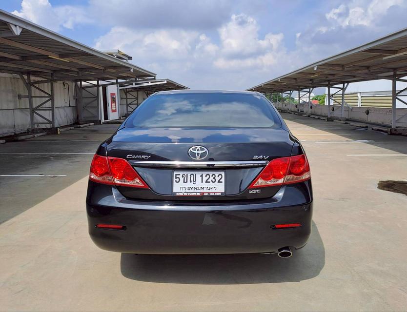TOYOTA CAMRY 2.4 V รุ่นท็อปปี2008 สีดำ